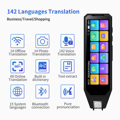 CartCrafts™ Language Translating Pen (250+ languages)