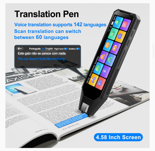 CartCrafts™ Language Translating Pen (250+ languages)