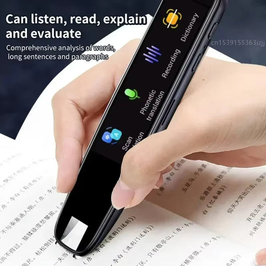 A15S Portable Wifi Mobile Smart Scanner Vioce Translator Dictionary Business Scanning Reading Pen Translator 112 Language